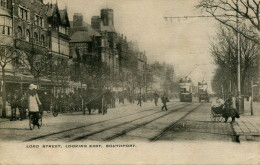 LANCS - SOUTHPORT - LORD STREET LOOKING EAST  La4248 - Southport