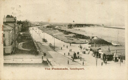 LANCS - SOUTHPORT - THE PROMENADE  La4249 - Southport