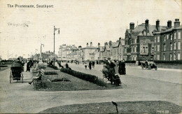 LANCS - SOUTHPORT - THE PROMENADE  La4252 - Southport