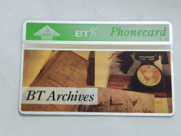 United Kingdom-(BTI049)-BT ARCHIVES-(54)-(5units)(343K24310)(tirage-4.483)price Cataloge-4.00£-mint) - BT Interne