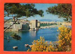 MARSEILLE - L'Entrée Du Vieux Port Et Le Fort Saint-Jean - 1971 - - Oude Haven (Vieux Port), Saint Victor, De Panier