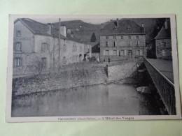 90-5-57              FAUCOGNEY     L'Hôtel Des Vosges - Faucogney