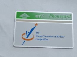 United Kingdom-(BTI052)-YOUNG CONSUMERS-(58)-(20units)(324H21705)(tirage-3.317)price Cataloge-5.00£-mint) - BT Interne