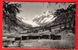 ZWA-11 Motiv In Lötschental Lötschenlücke Sattelhorn Und Schienhorn.  Gelaufen, Suter 9 - Saint-Luc