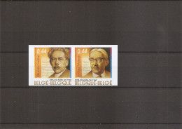 Belgique  ( 3464/3465 Non Dentelés - Cote COB : 20 Euros ) - 2001-…