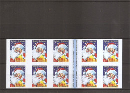 Belgique - Noel ( Carnet 58 Non Dentelé - Cote COB : 60 Euros ) - 2001-…