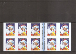 Belgique - Noel ( Carnet 58 Non Dentelé - Cote COB : 60 Euros ) - 2001-…