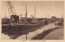 Beuvry, Le Rivage Des Mines De Noeux, Péniches (pk85445) - Beuvry