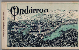 ESPAGNE - ONDARROA - Pays Basque - Carnet Complet De 20 Cartes Postales Anciennes - Vizcaya (Bilbao)