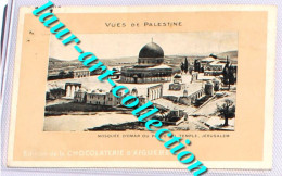 CPA MOYEN ORIENT, PALESTINE - JERUSALEM - MOSQUÉE D'OMAR Ou PLACE DU TEMPLE 1910 / CARTE POSTALE ANCIENNE (1840) - Palestine
