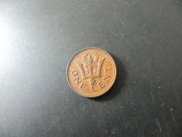 Barbados 1 Cent 1973 - Barbades