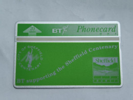 United Kingdom-(BTI056)-SHEFFIELD CENTENARY-(66)-(20units)(345D59698)(tirage-2.000)price Cataloge-5.00£-mint) - BT Interne
