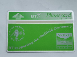 United Kingdom-(BTI056)-SHEFFIELD CENTENARY-(67)-(20units)(345D60605)(tirage-2.000)price Cataloge-5.00£-mint) - BT Interne