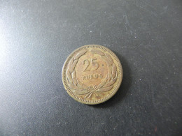 Turkey 25 Kurus 1949 - Turkey