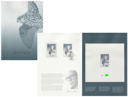 Sweden Schweden Suède 2007 Legendary High Face Value Definitives Falcon In Limited Edition Booklet With Lux-block Slania - Blokken & Velletjes