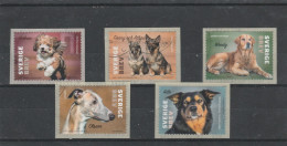 Sweden - 2020 - Dogs / Used Set - Gebruikt