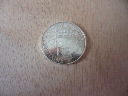 10 Euros Argent Aquitaine 2010 - Colecciones