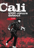 Double DVD Cali 1000 Coeurs Debout. Avec Livret - Musik-DVD's