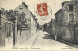 MERIEL - La Grande Rue - Meriel