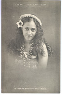 C. P. A. : TAHITI : Les Beautés Polynésiennes : TERAI : District De PIRAE - Tahiti