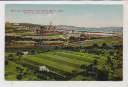 F 57600 FREYMING - MELENBACH /( - MERLEBACH, Blick Auf Zeche Und Kolonien, 1918 - Freyming Merlebach