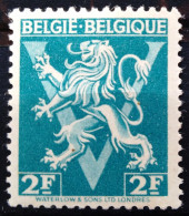 BELGIQUE                    N° 684 A                 NEUF* - Unused Stamps