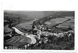 CPA Vresse S/Semois, Vu Du Belvédère Du T. C. B. - Vresse-sur-Semois