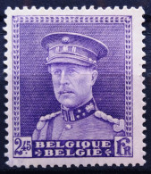 BELGIQUE                    N° 322                     NEUF* - Unused Stamps