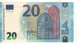 20 EURO  'France'   DRAGHI    U 034 E5    UE0799797626 /  FDS - UNC - 20 Euro