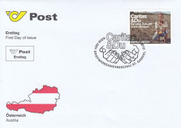 FDC AUSTRIA 3004 - Tegen De Honger