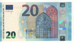 20 EURO  'France'   DRAGHI    U 007 H4    UD4091197995 /  FDS - UNC - 20 Euro