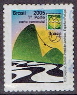 Brasil 2005 - Congress UPAEP, Selfadhesive -  Michel 3417   Used, Oblitéré, Gest. - Oblitérés