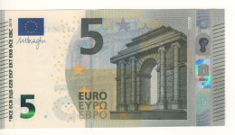 5 EURO  "Italy"     DRAGHI    S 006 A1    SF1051340076   /  FDS - UNC - 5 Euro