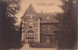 BRAINE-L'ALLEUD. Château Du Bois De Foriest. Editeur GLIBERT-FLAMAND. Non Voyagée - Braine-l'Alleud