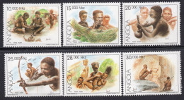 060 - Angola 1994 - The Kung - Khoisan Tribe - MNH Set - Angola