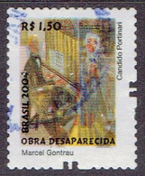 Brasil 2004 - Painting From Portinari, Selfadhesive -  Michel 3362   Used, Oblitéré, Gest. - Used Stamps