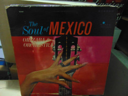 Orizaba & Orchestra- The Soul Of Mexico - Musiques Du Monde