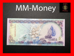 Maldives  5 Rufiyaa 1998  P. 18  "first Date"     UNC - Maldive