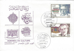 Envellope ALGERIE 1e Jour N° 1257-1258 Y & T - Algérie (1962-...)