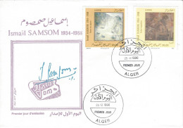 Envellope ALGERIE 1e Jour N° 1118-1119 Y & T - Algérie (1962-...)