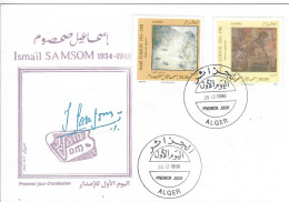 Envellope ALGERIE 1e Jour N° 1118-1119 Y & T - Algérie (1962-...)