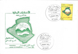 Envellope ALGERIE 1e Jour N° 1143 Y & T - Algérie (1962-...)