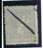 Espagne N° 159 Annulé A La Plume - Used Stamps