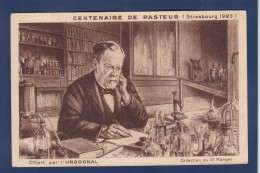 CPA PASTEUR Type Vétérinaire Rage Savant Non Circulé - Historical Famous People