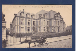 CPA PASTEUR Type Vétérinaire Rage Savant Non Circulé Paris - Personnages Historiques