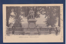 CPA PASTEUR Type Vétérinaire Rage Savant Circulé Arbois - Personnages Historiques