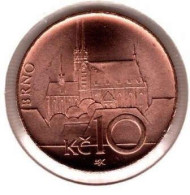 Czech Republic - 10 Korun 2020 - UNC - Czech Republic