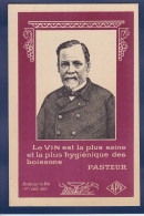 CPA PASTEUR Type Vétérinaire Rage Savant Non Circulé - Personnages Historiques