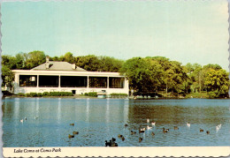 Minnesota St Paul Lake Como At Como Park  - St Paul