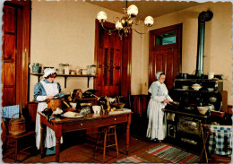 Minnesota St Paul Alexander Ramsey House The Kitchen - St Paul